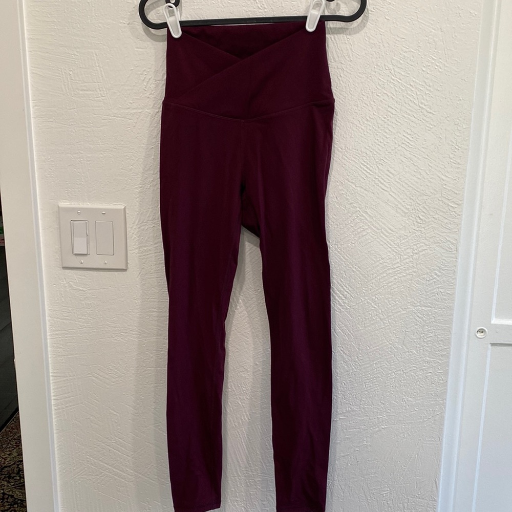 HR wrap leggings